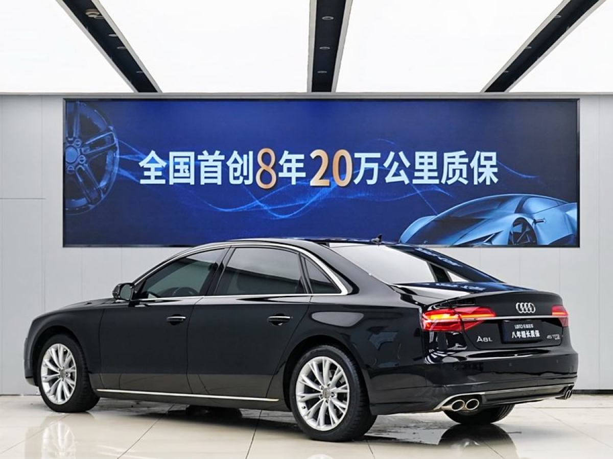 2017年6月奧迪 奧迪A8  2016款 A8L 45 TFSI quattro豪華型