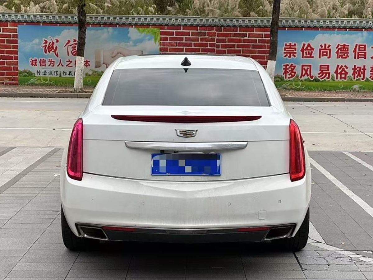 凱迪拉克 XTS  2017款 28T 精英型圖片