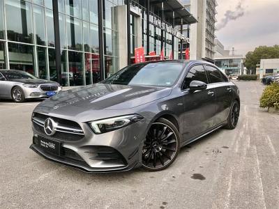 2023年1月 奔馳 奔馳A級(jí)AMG AMG A 35 4MATIC圖片