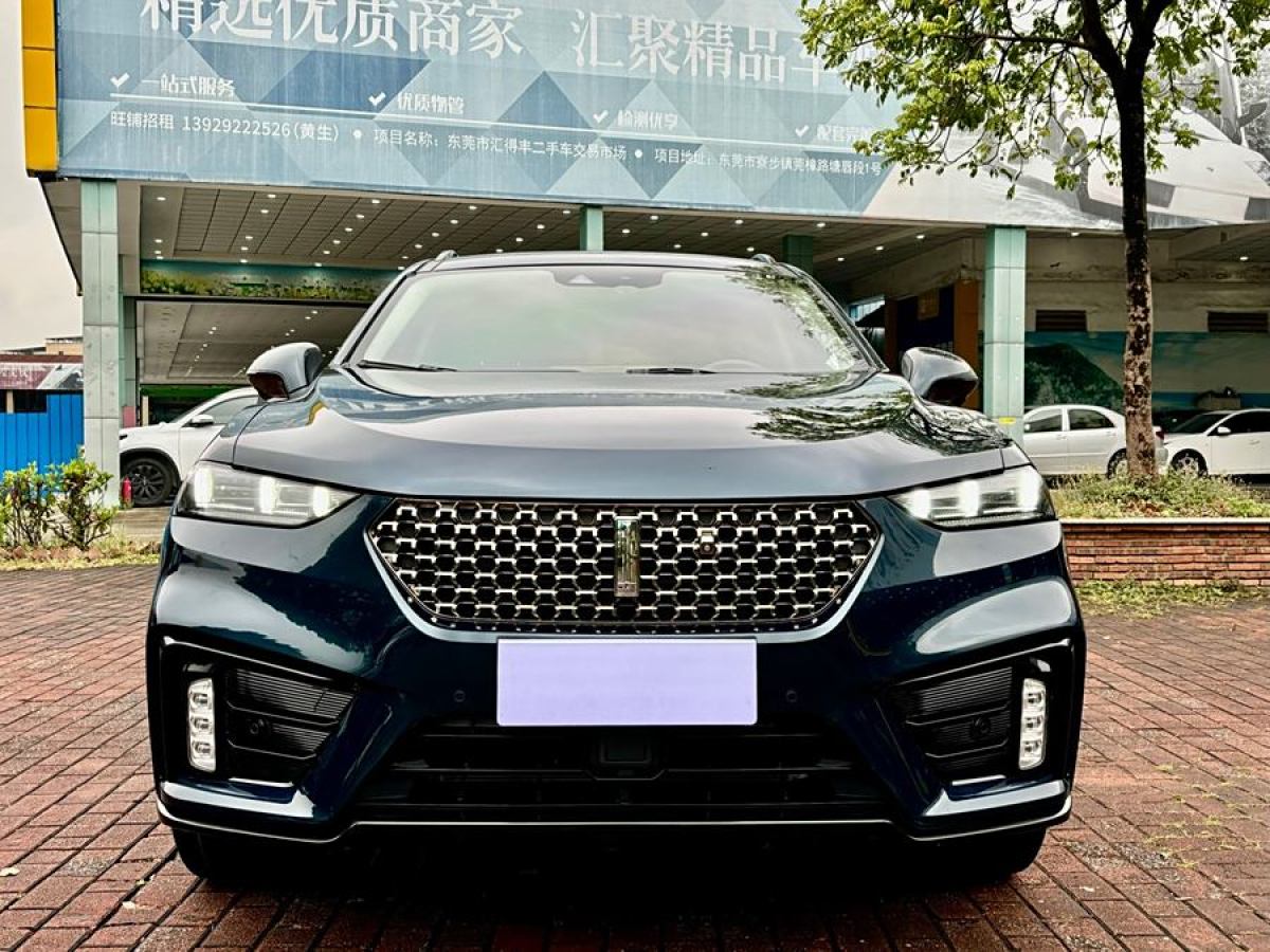 WEY VV7  2020款 2.0T 旗艦型圖片