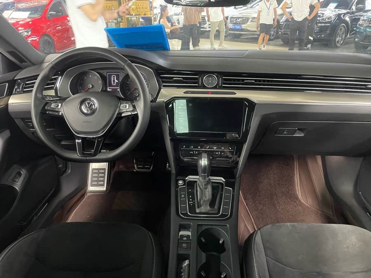 大眾 一汽-大眾CC  2020款 330TSI 魅顏版 國VI圖片