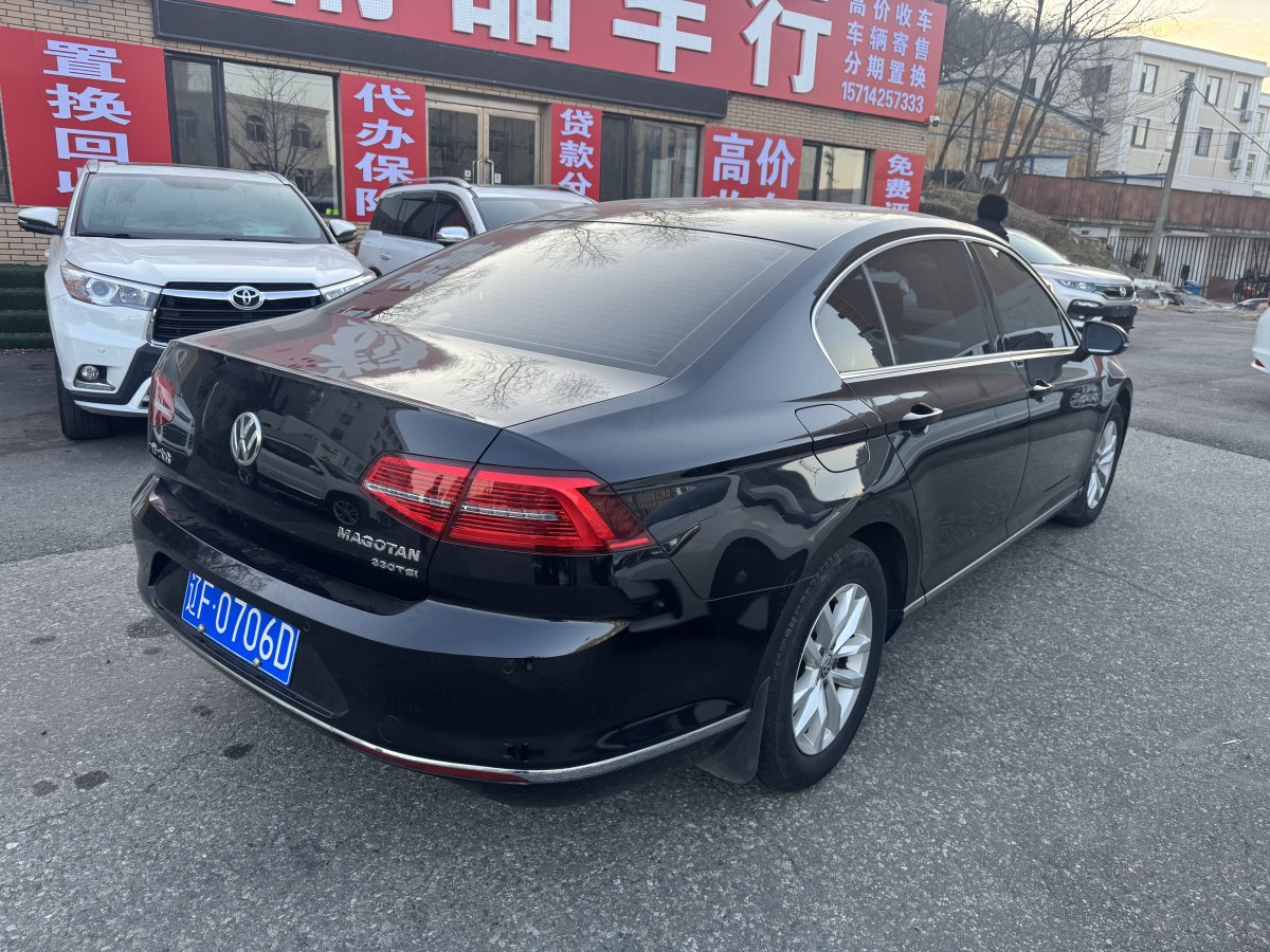 大眾 邁騰  2018款 280TSI DSG 舒適型圖片