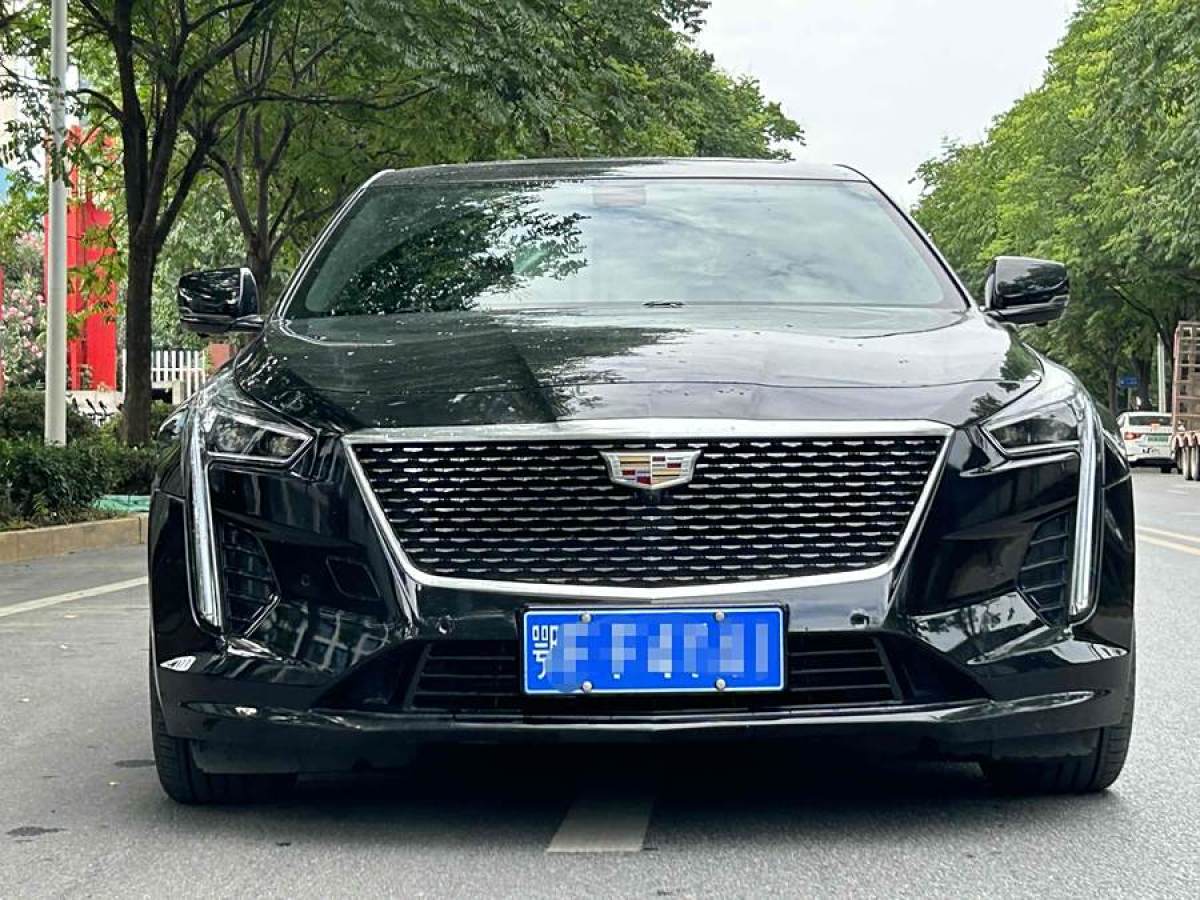 凱迪拉克 CT6  2019款 28T 精英型圖片