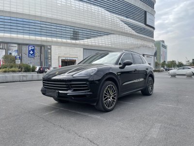 2021年2月 保時捷 Cayenne新能源 Cayenne E-Hybrid 2.0T圖片