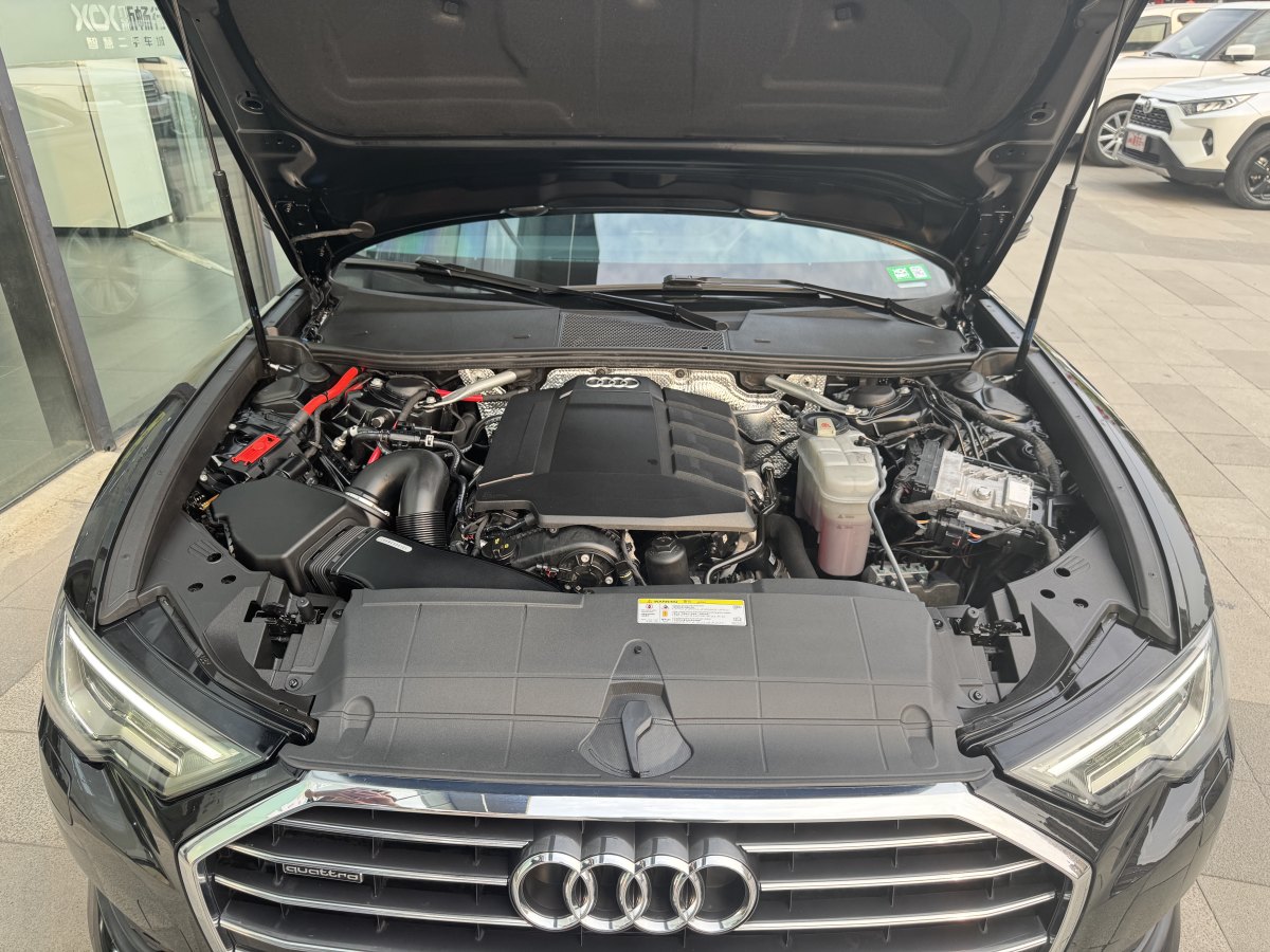 奧迪 奧迪A6L  2020款 45 TFSI 臻選致雅型圖片