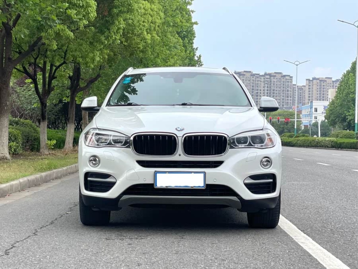 寶馬 寶馬X6  2015款 xDrive28i圖片