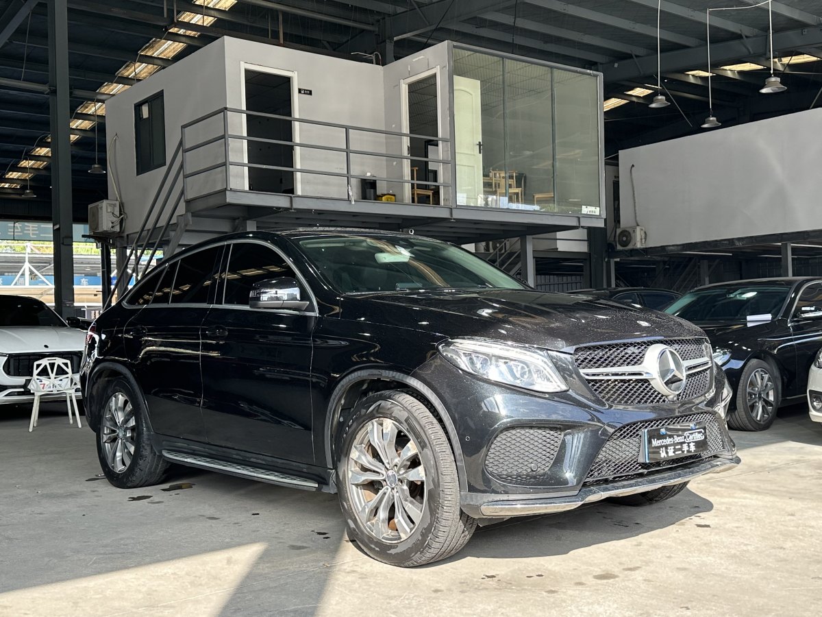 奔馳 奔馳GLE轎跑  2015款 GLE 400 4MATIC 轎跑SUV圖片