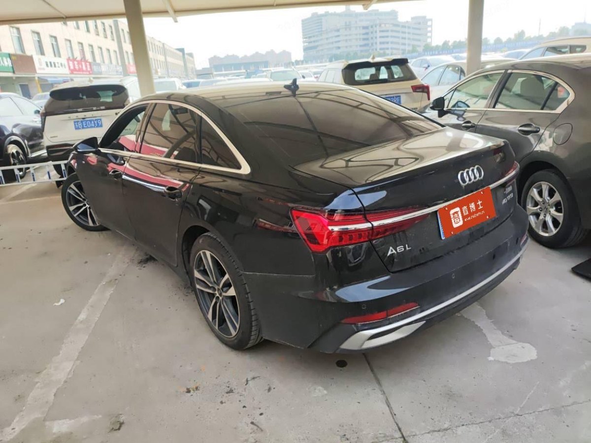 奧迪 奧迪A6L  2023款 改款 40 TFSI 豪華動感型圖片