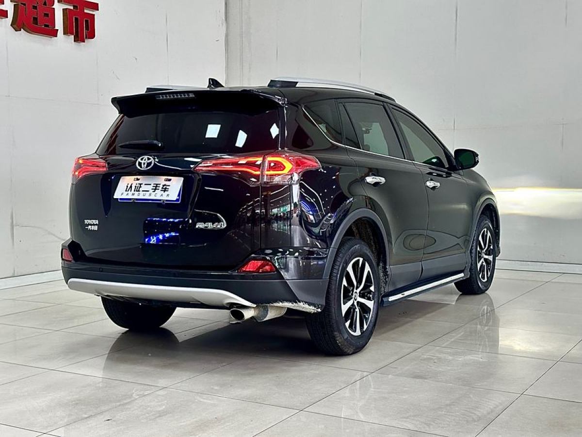 豐田 RAV4榮放  2016款 2.0L CVT兩驅(qū)智尚版圖片