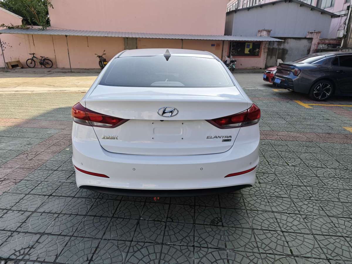 現(xiàn)代 領(lǐng)動  2016款 1.6L 自動智炫?精英型圖片