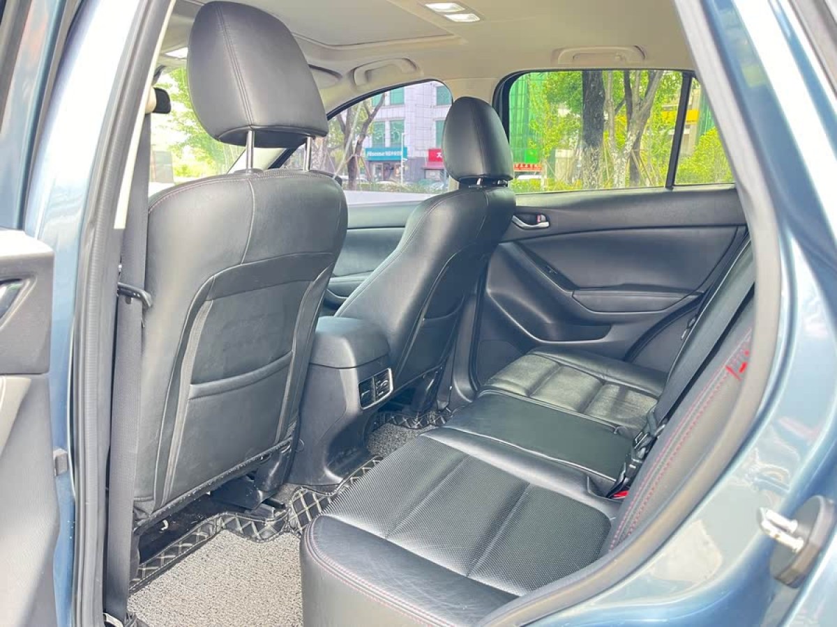馬自達(dá) CX-5  2015款 2.0L 自動四驅(qū)豪華型圖片