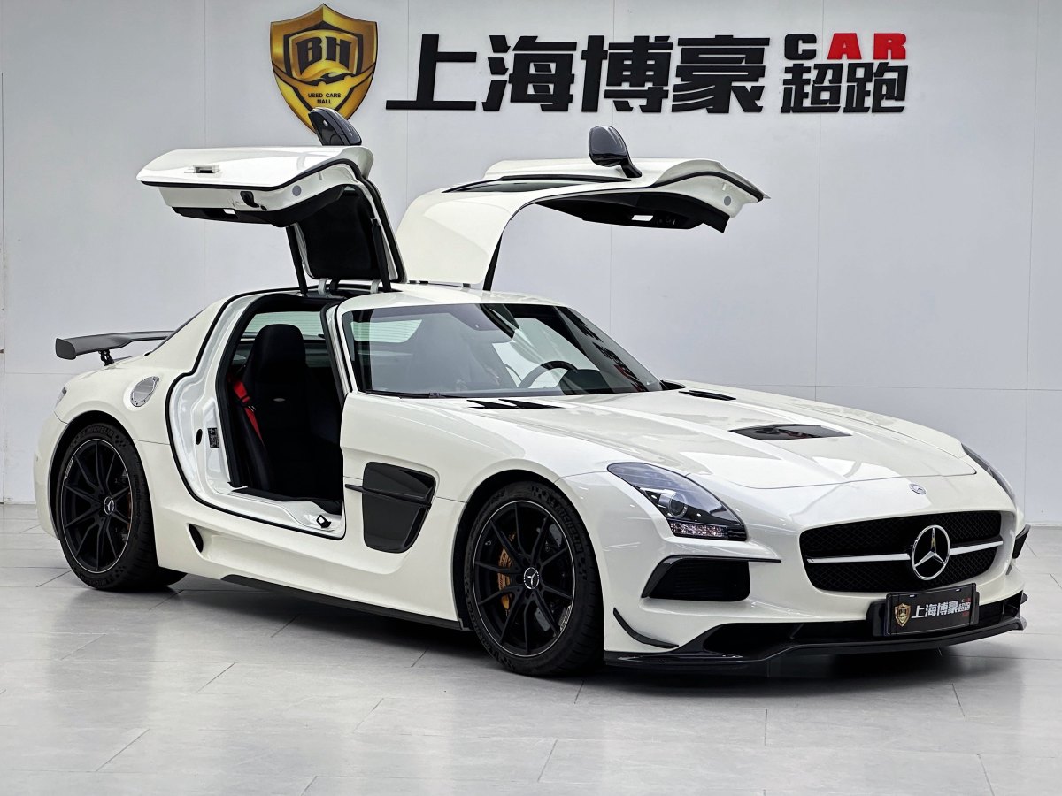 奔馳 奔馳SLS級AMG  2014款 SLS AMG Black Series圖片