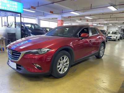 2019年02月 馬自達 CX-4 2.0L 自動兩驅(qū)藍天活力版圖片