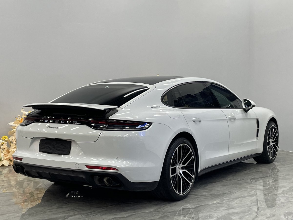 保時捷 Panamera  2021款 Panamera 行政加長版 2.9T圖片