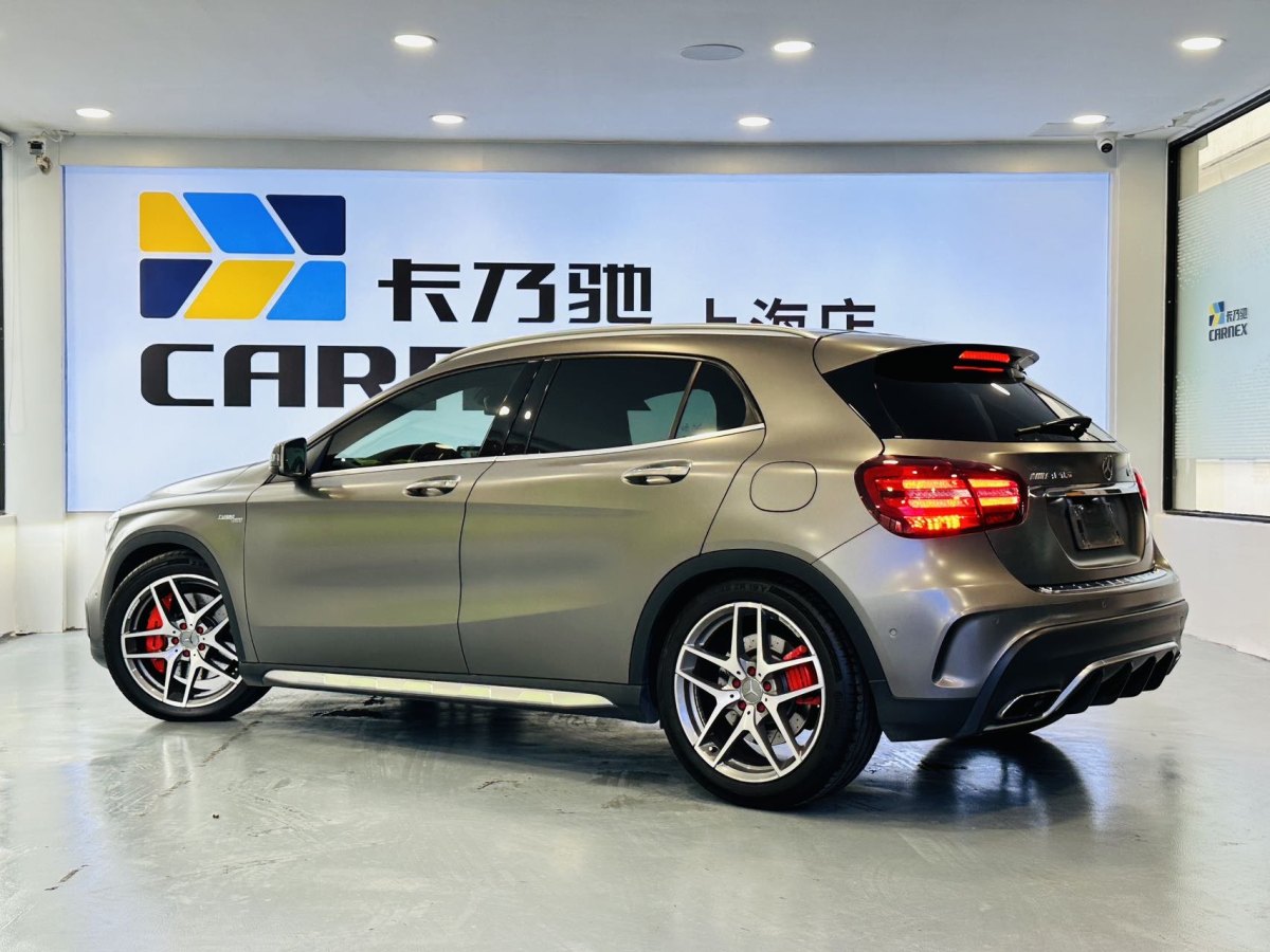 奔驰 奔驰GLA AMG  2017款 改款 AMG GLA 45 4MATIC图片