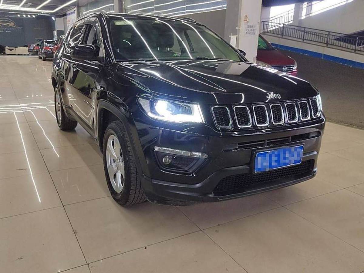 Jeep 指南者  2019款  220T 自動家享版圖片