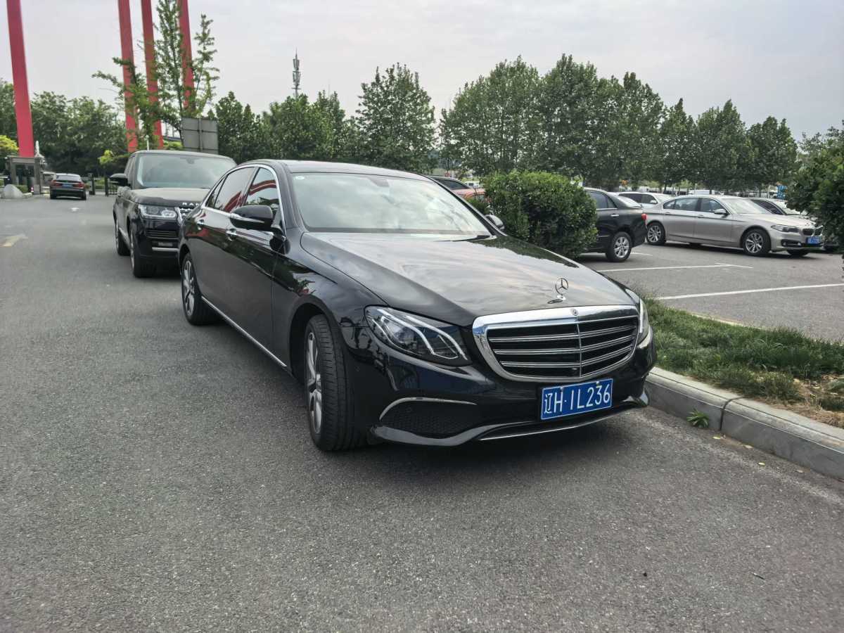 奔馳 奔馳E級(jí)  2018款 改款 E 300 L 豪華型圖片