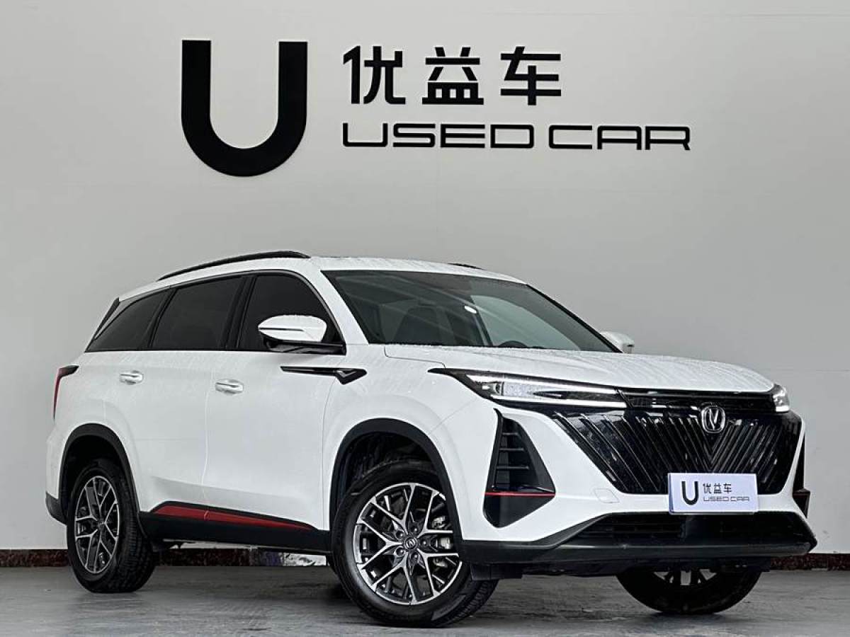 2023年7月長(zhǎng)安 CS75 PLUS  2022款 1.5T 自動(dòng)尊貴型