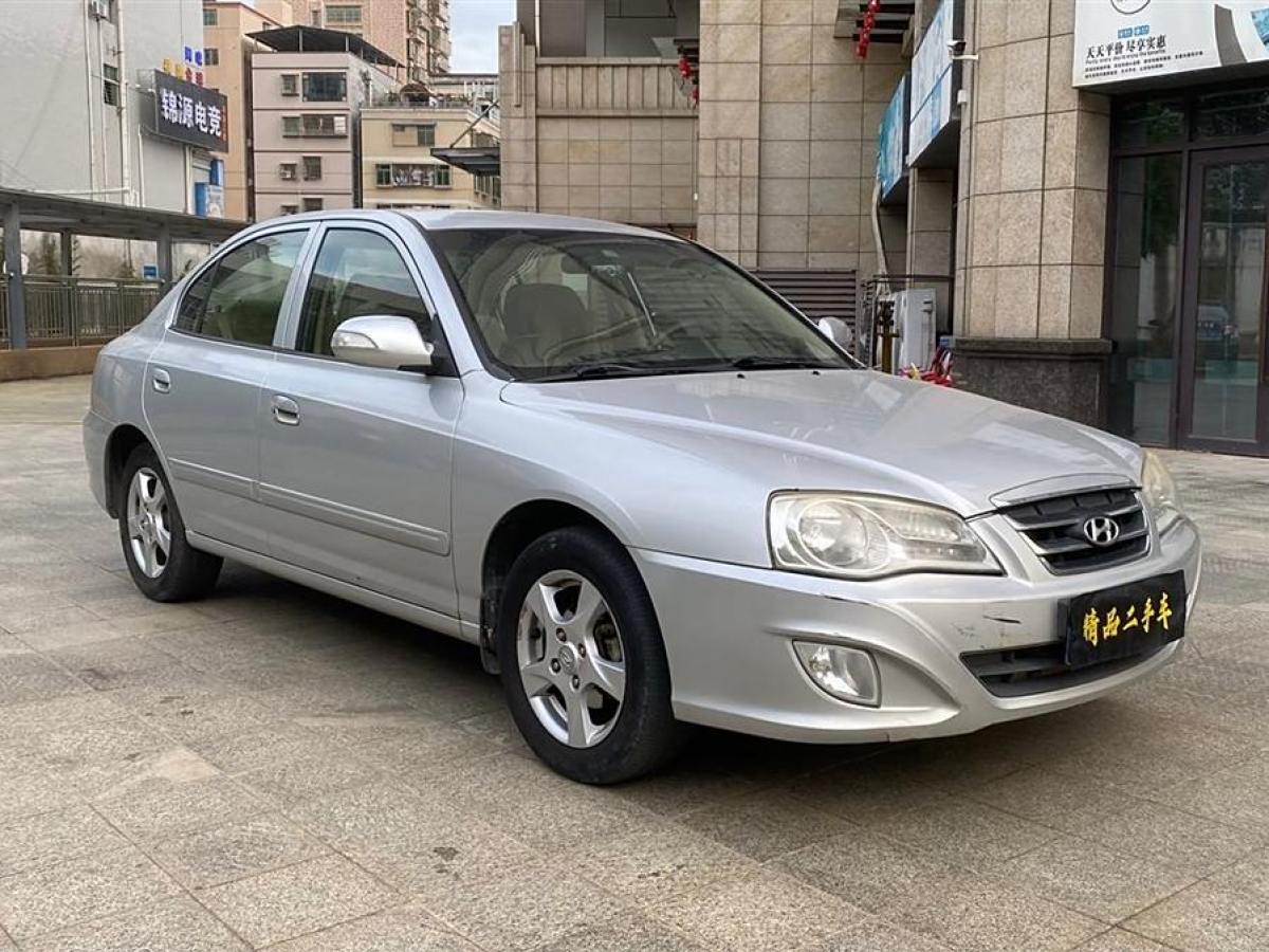 現(xiàn)代 伊蘭特  2011款 1.6L 手動(dòng)舒適型圖片