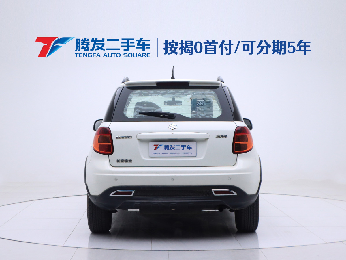 2011年9月鈴木 天語  2011款 SX4 1.6L 兩廂運(yùn)動(dòng)型