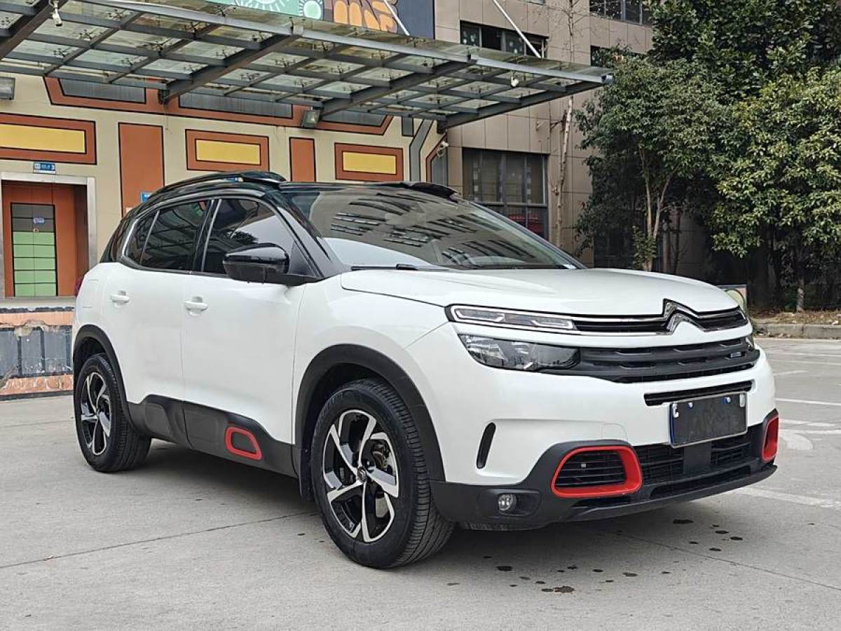 雪鐵龍 天逸 C5 AIRCROSS  2019款  400THP 尊享型 國VI圖片