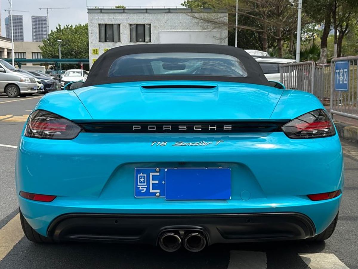 保時(shí)捷 718  2018款 Boxster 2.0T圖片