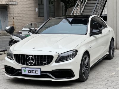 2020年5月 奔驰 奔驰C级AMG AMG C 63图片