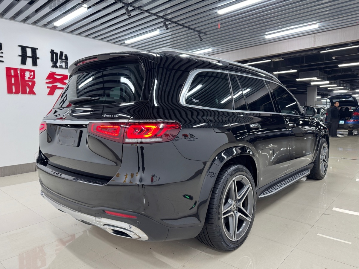 奔馳 奔馳GLS  2020款 GLS 450 4MATIC豪華型圖片