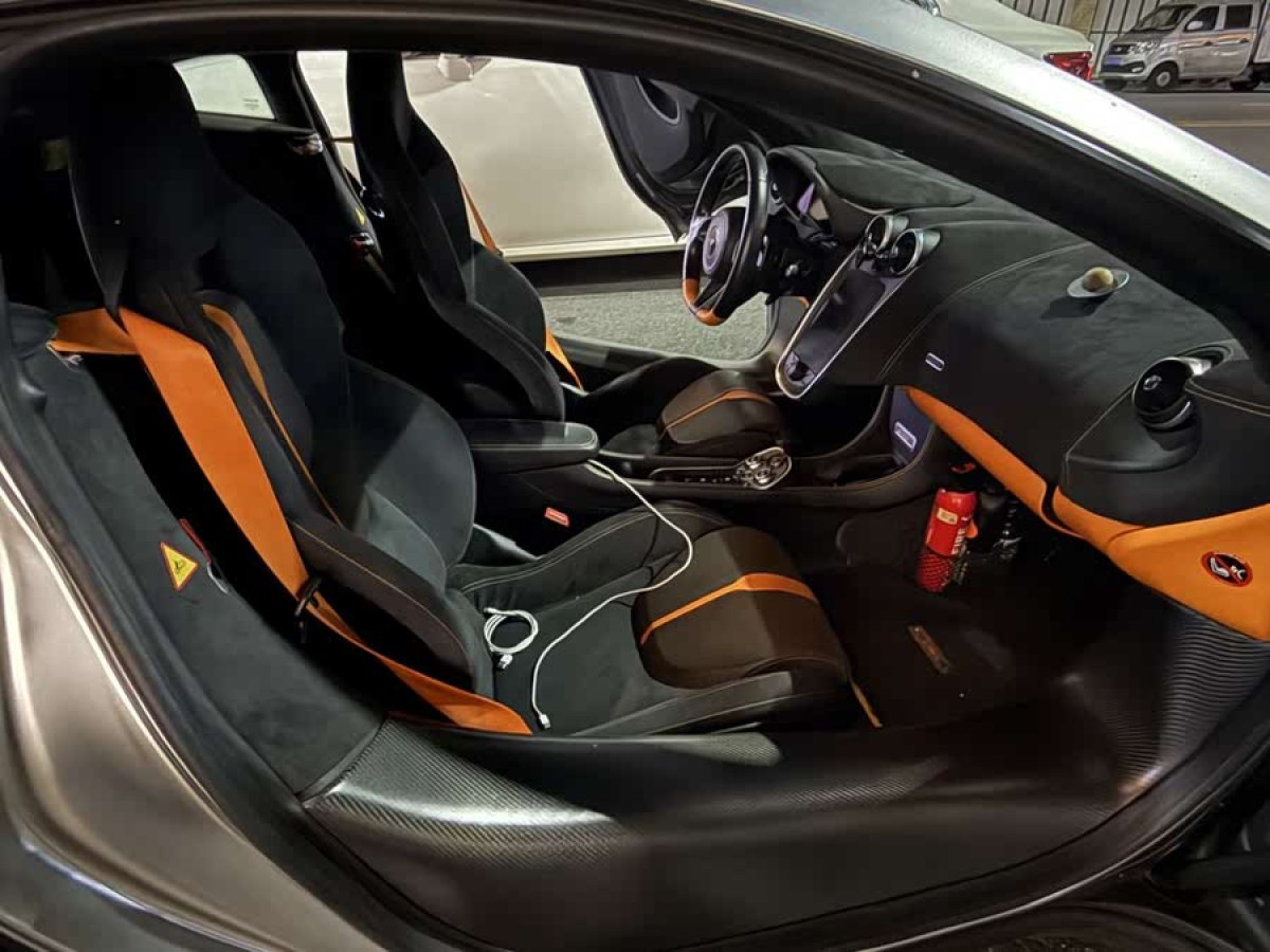邁凱倫 570  2015款 570S 3.8T Coupe圖片