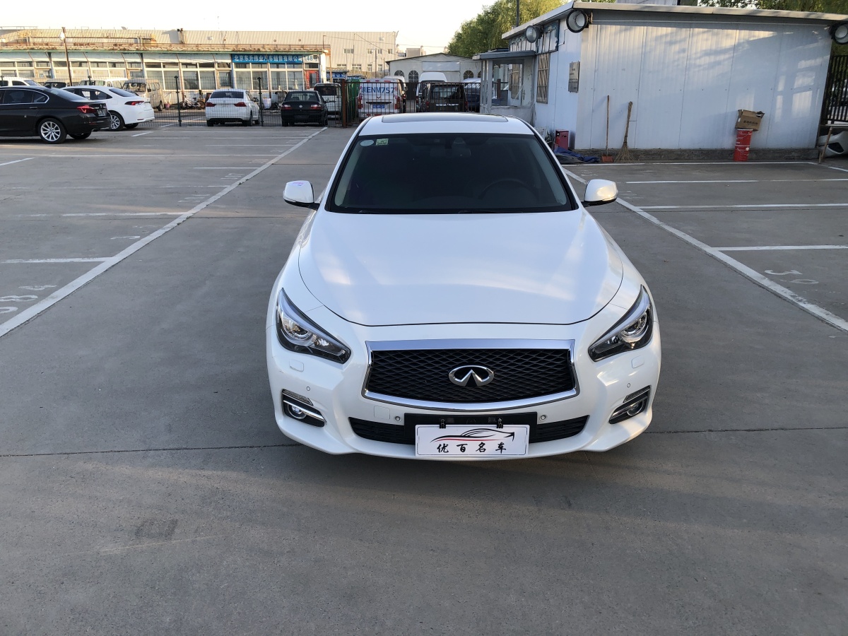 英菲尼迪 Q50  2014款 3.7L 舒適版圖片