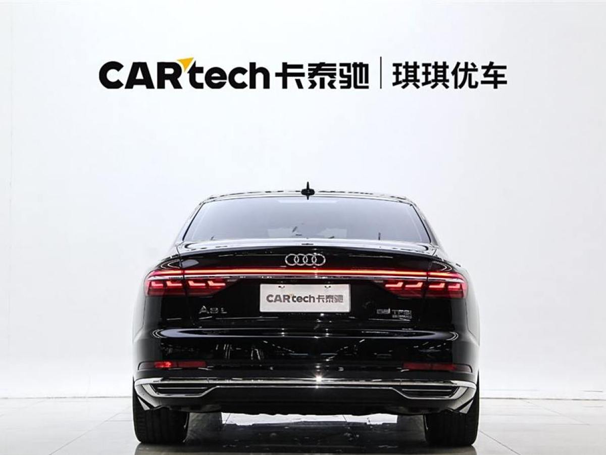 奧迪 奧迪A8  2022款 A8L 55 TFSI quattro 豪華型典藏版圖片