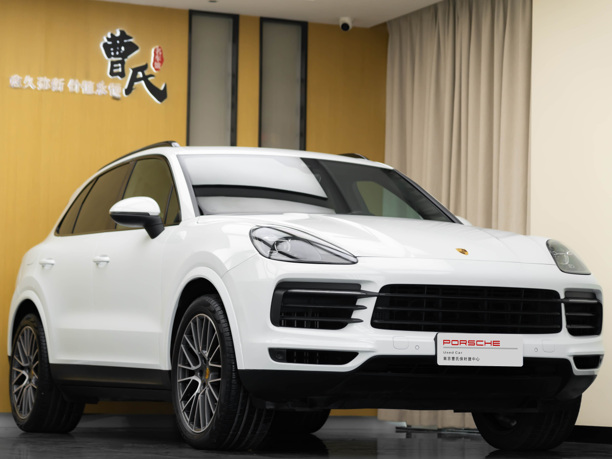 保時(shí)捷 Cayenne  2019款 Cayenne 3.0T圖片