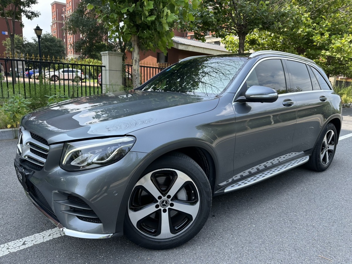 2018年9月奔馳 奔馳GLC  2018款 GLC 260 4MATIC 豪華型