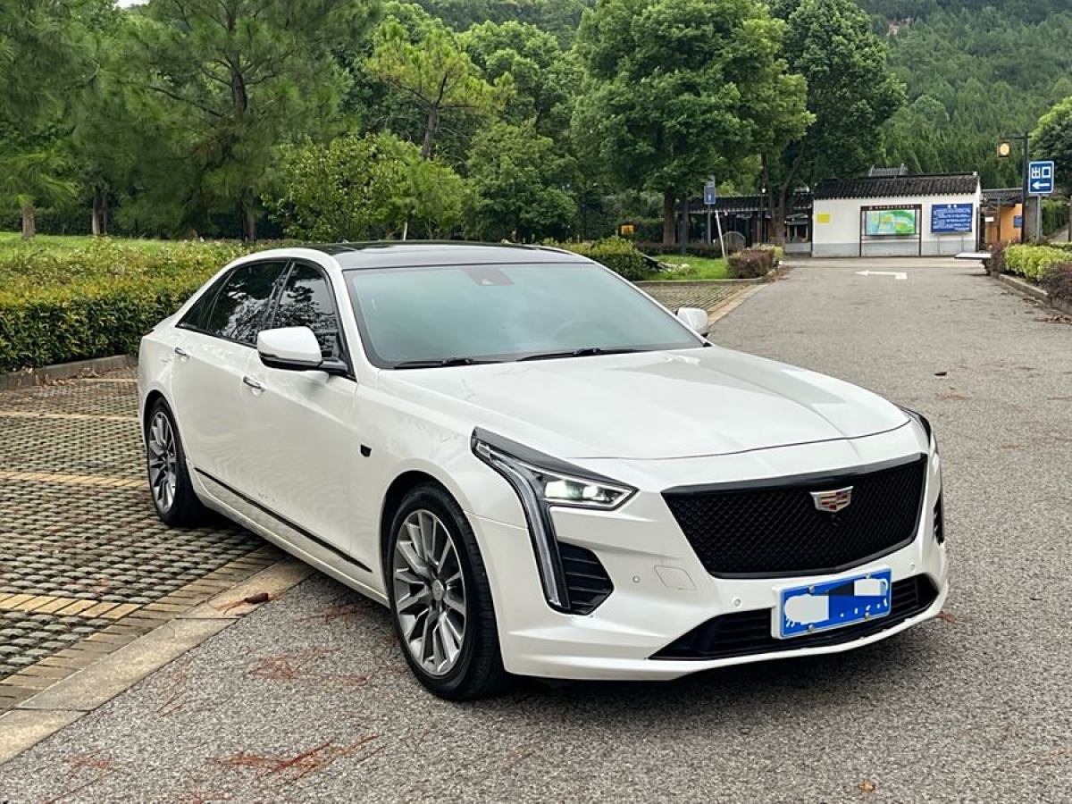 2019年9月凱迪拉克 CT6  2019款 28T 豪華型