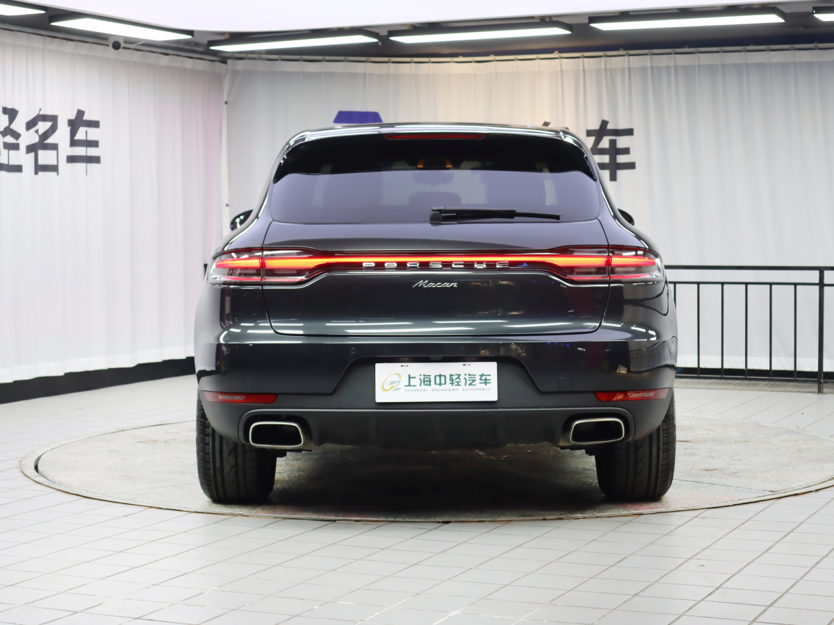 保時(shí)捷 Macan  2018款 Macan 2.0T圖片