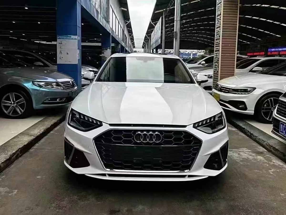 奧迪 奧迪A4L  2020款 40 TFSI 時尚動感型圖片