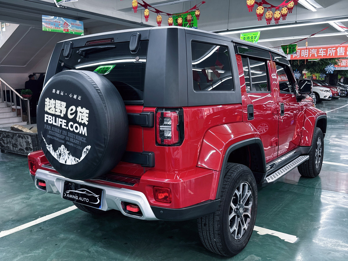 北京 BJ40  2019款  PLUS 2.3T 自動四驅(qū)尊享版 國VI圖片