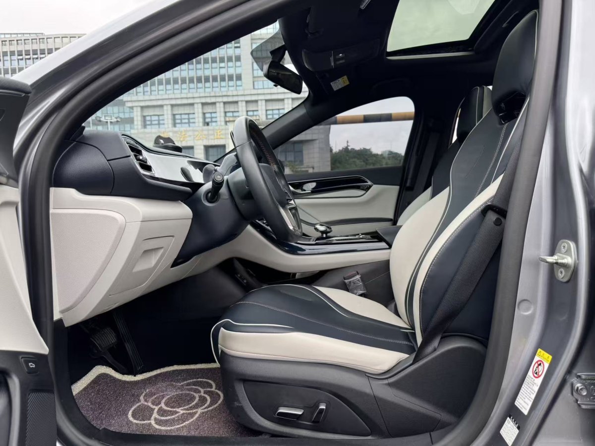 比亞迪 秦PLUS  2021款 EV 500KM 豪華型圖片