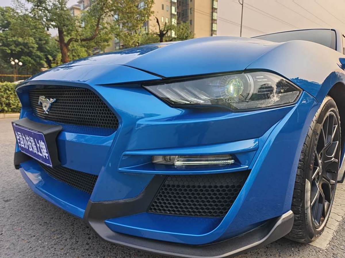 福特 Mustang  2019款 2.3L EcoBoost圖片