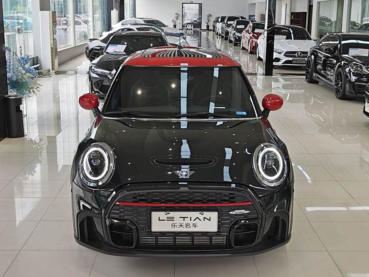 2022年8月MINI JCW  2022款 2.0T JOHN COOPER WORKS ALL-IN