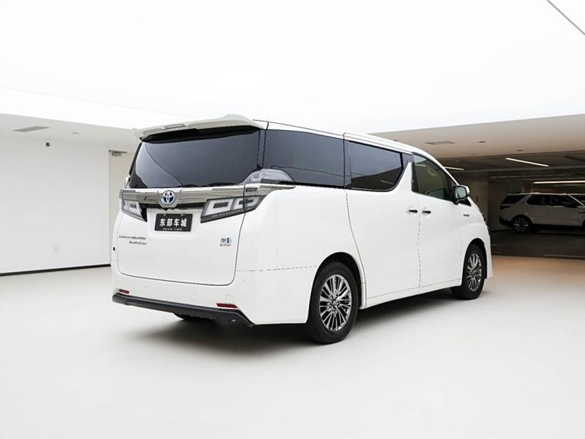 2021年8月豐田 威爾法  2021款 皇冠 雙擎 2.5L HV尊貴版