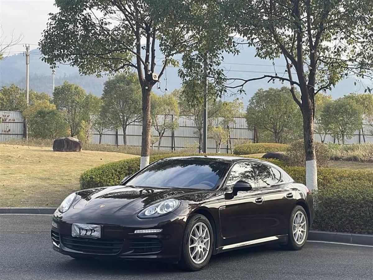 保時(shí)捷 Panamera  2014款 Panamera 3.0T圖片