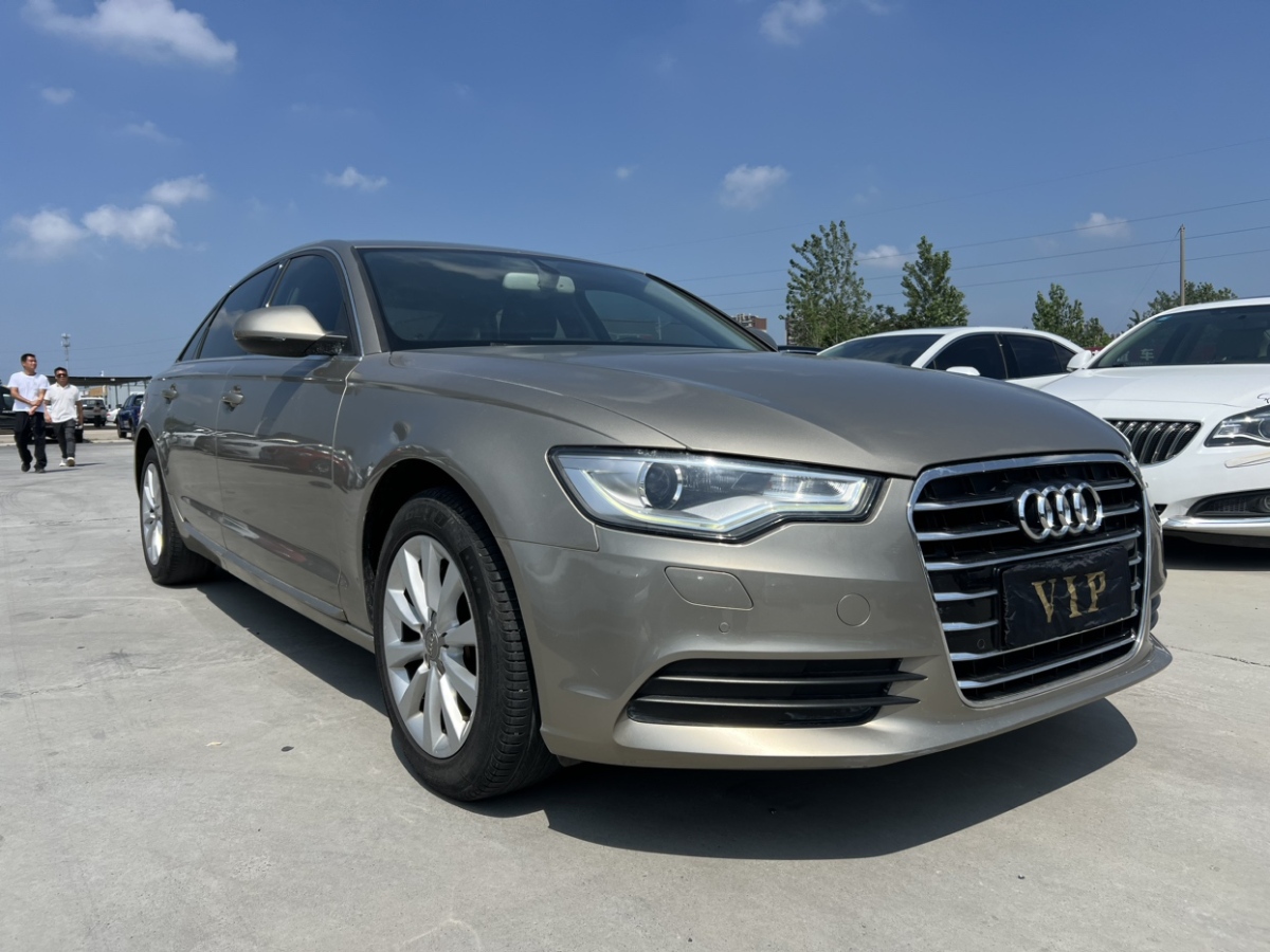 奧迪 奧迪A6L  2014款 TFSI 標(biāo)準(zhǔn)型圖片