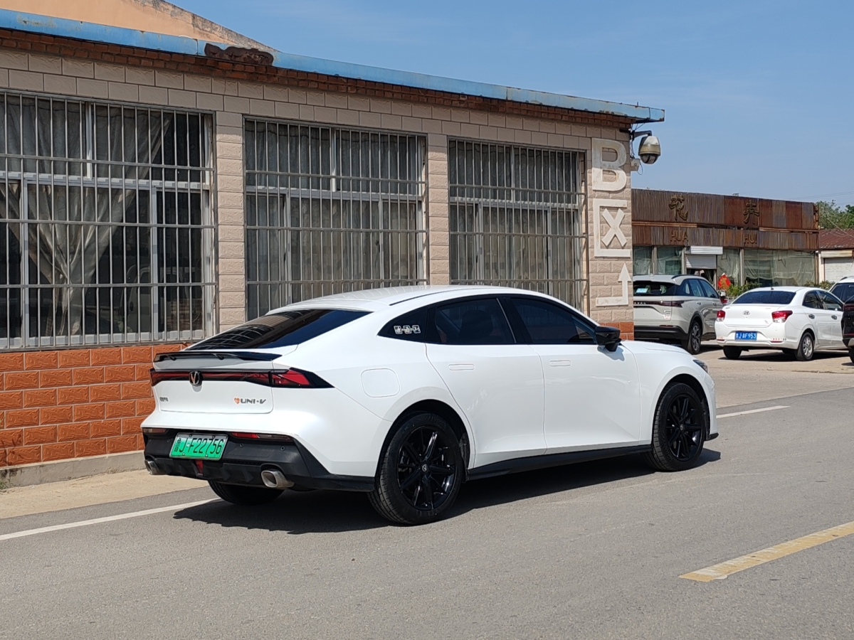 長安 長安UNI-V 智電iDD  2023款 智電iDD 1.5T 113km智趣型（飛快版）圖片