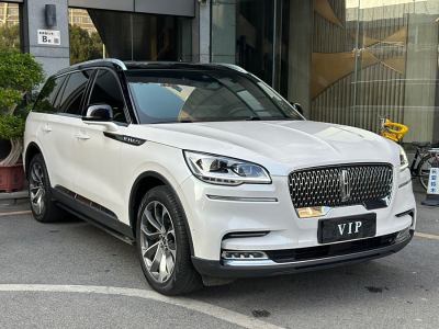 2020年8月 林肯 飛行家 3.0T V6 四驅(qū)行政版圖片