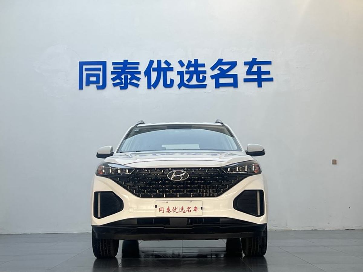 現(xiàn)代 ix35  2021款 2.0L 自動兩驅(qū)領(lǐng)先版GLS圖片