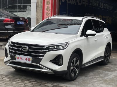 2022年1月 廣汽傳祺 GS4 270T 自動智聯(lián)科技版圖片