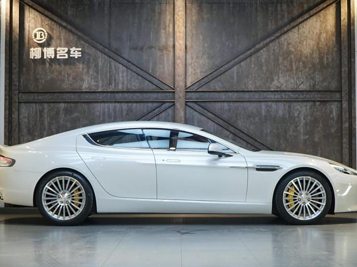 阿斯頓·馬丁 Rapide  2013款 6.0L S圖片