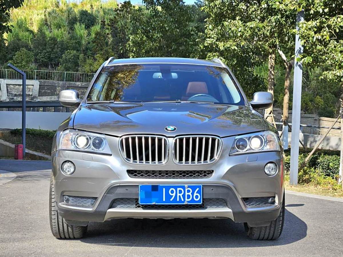 寶馬 寶馬X3  2012款 xDrive28i 豪華型圖片