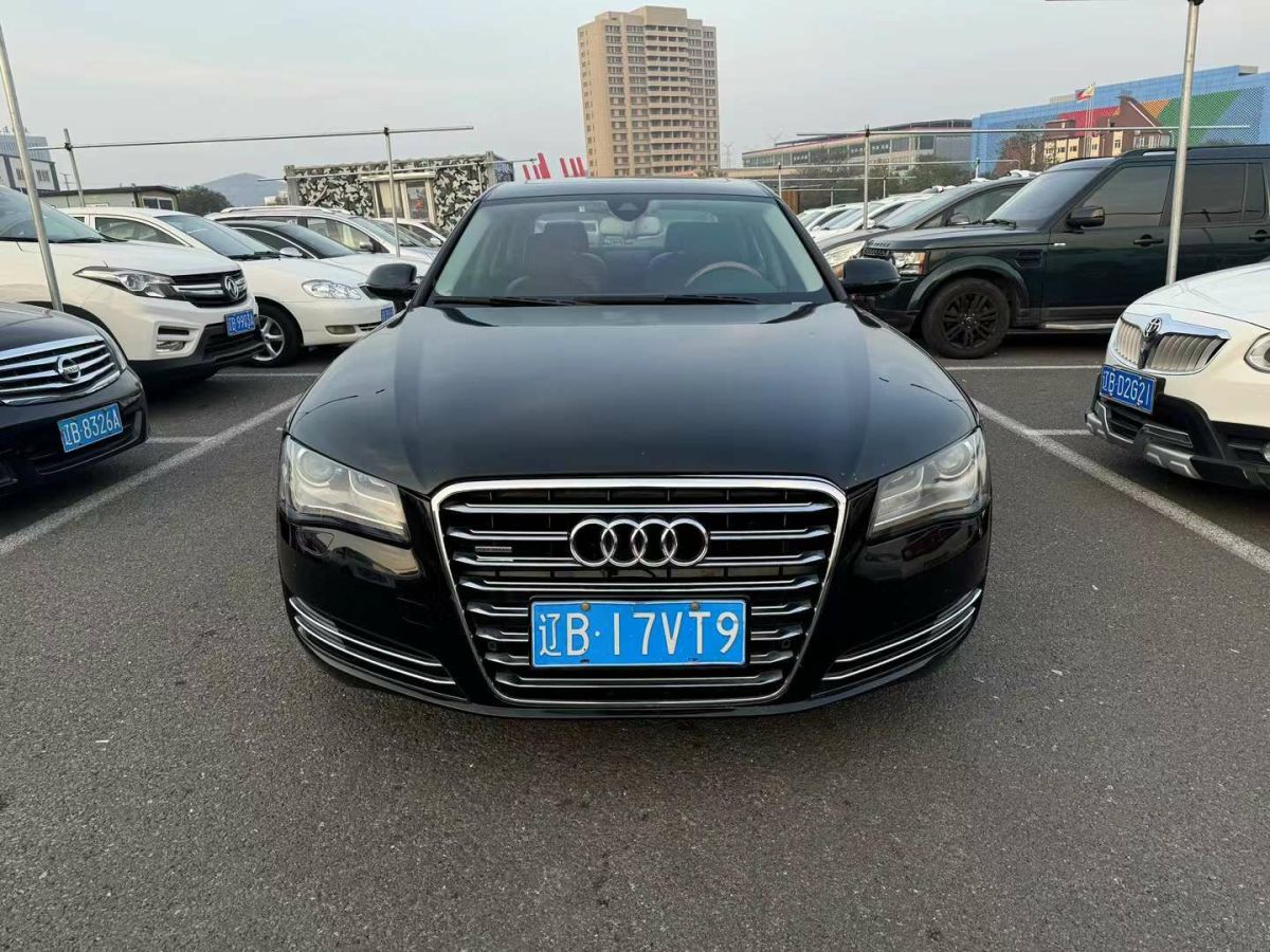 奧迪 奧迪A8  2011款 A8L 3.0 TFSI quattro豪華型(213kW)圖片